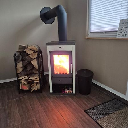 Ferienwohnung Am Stettiner Haff Monkebude Bagian luar foto