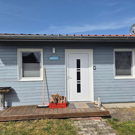 Ferienwohnung Am Stettiner Haff Monkebude Bagian luar foto