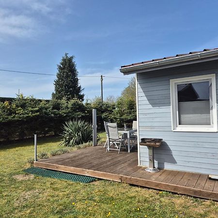 Ferienwohnung Am Stettiner Haff Monkebude Bagian luar foto