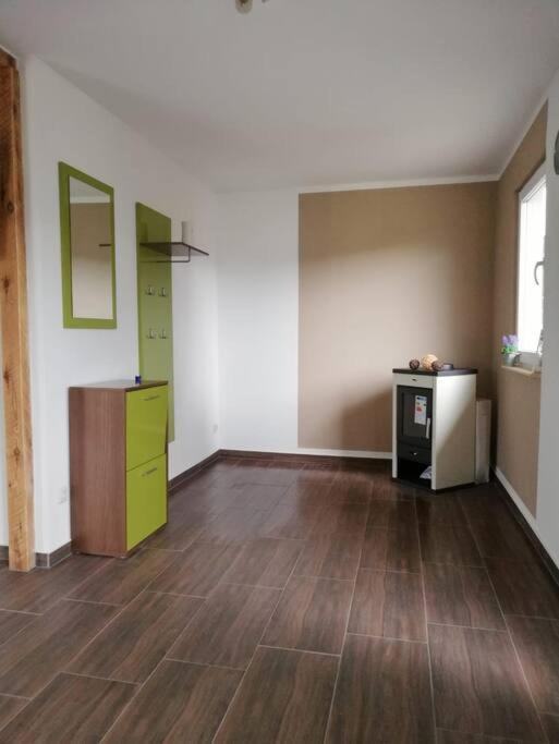 Ferienwohnung Am Stettiner Haff Monkebude Bagian luar foto
