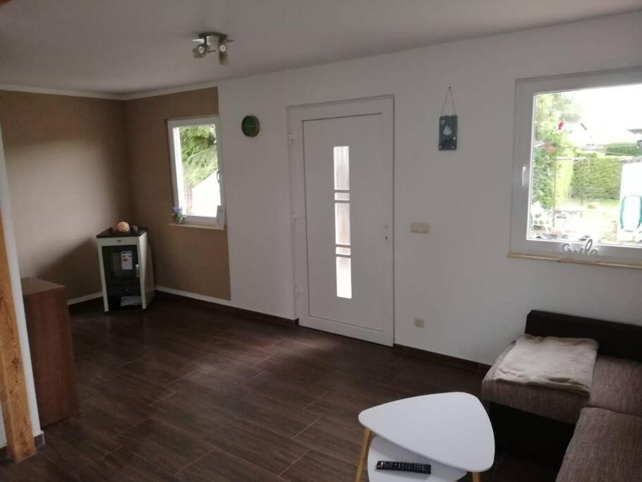 Ferienwohnung Am Stettiner Haff Monkebude Bagian luar foto