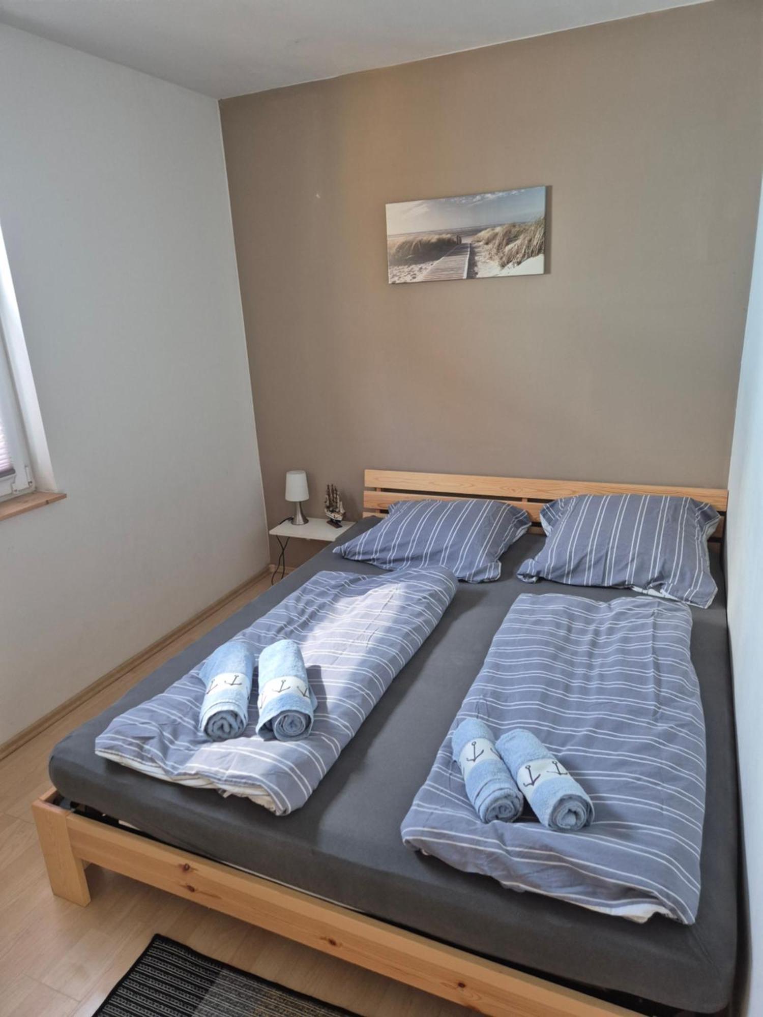 Ferienwohnung Am Stettiner Haff Monkebude Bagian luar foto