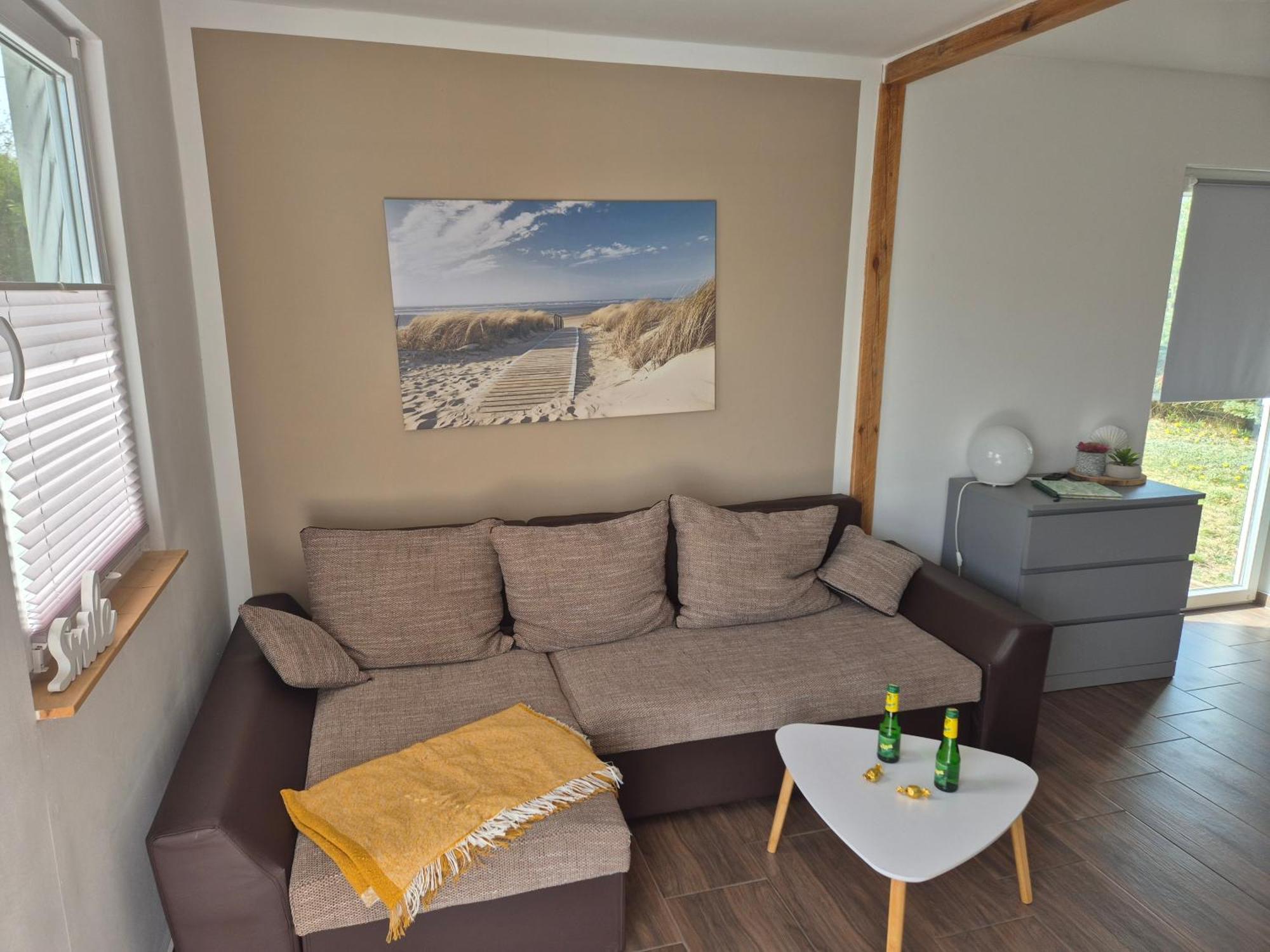 Ferienwohnung Am Stettiner Haff Monkebude Bagian luar foto