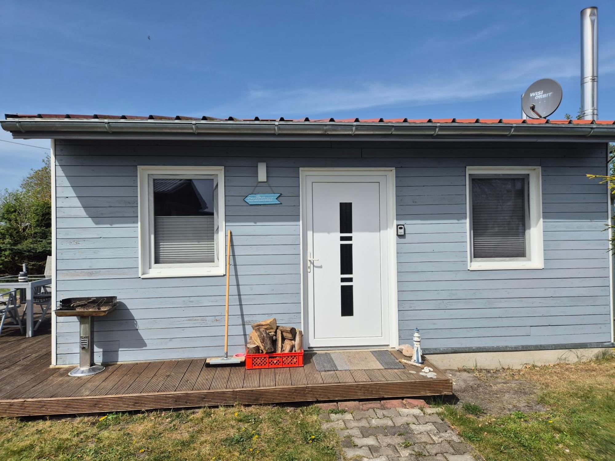 Ferienwohnung Am Stettiner Haff Monkebude Bagian luar foto
